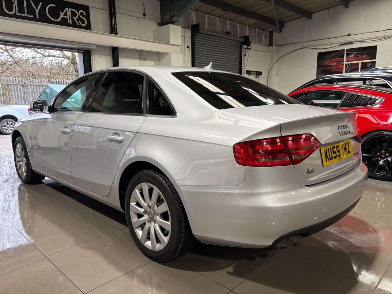 2009 AUDI A4 2009 AUDI A4
