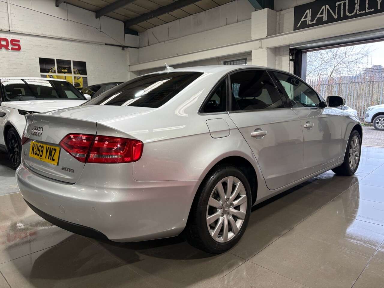 2009 AUDI A4 2009 AUDI A4