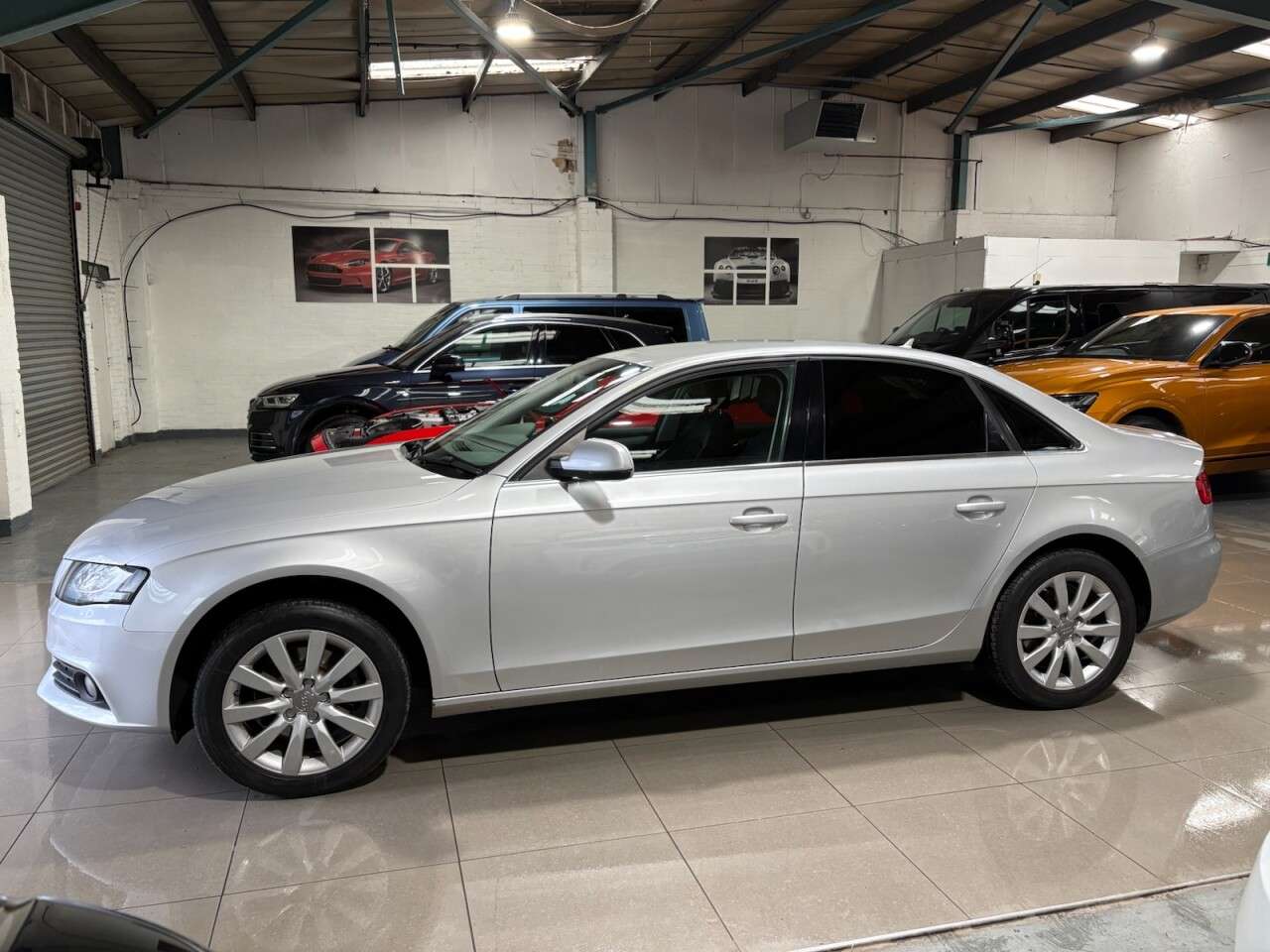 2009 AUDI A4 2009 AUDI A4