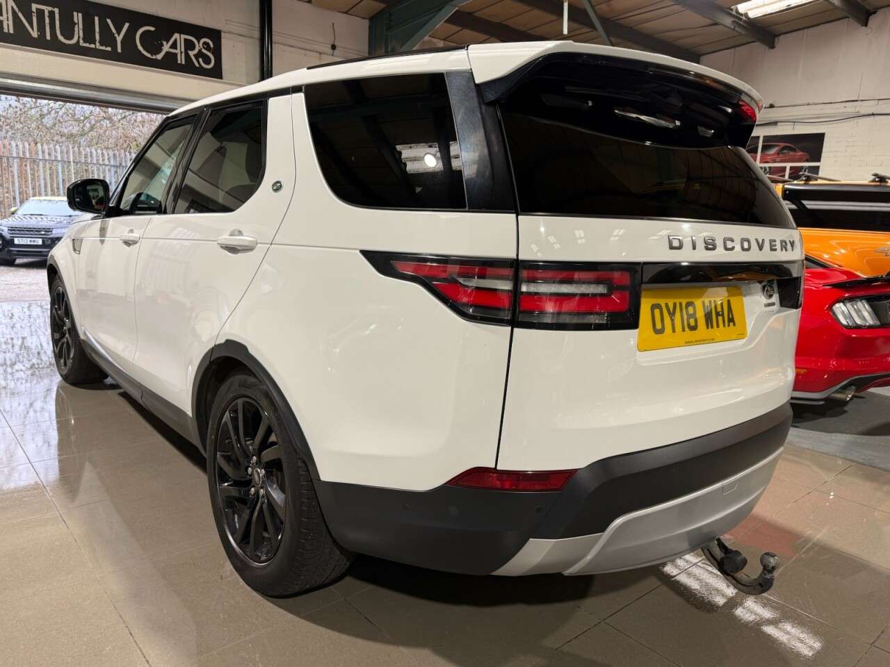 2018 LAND ROVER DISCOVERY 2018 LAND ROVER DISCOVERY