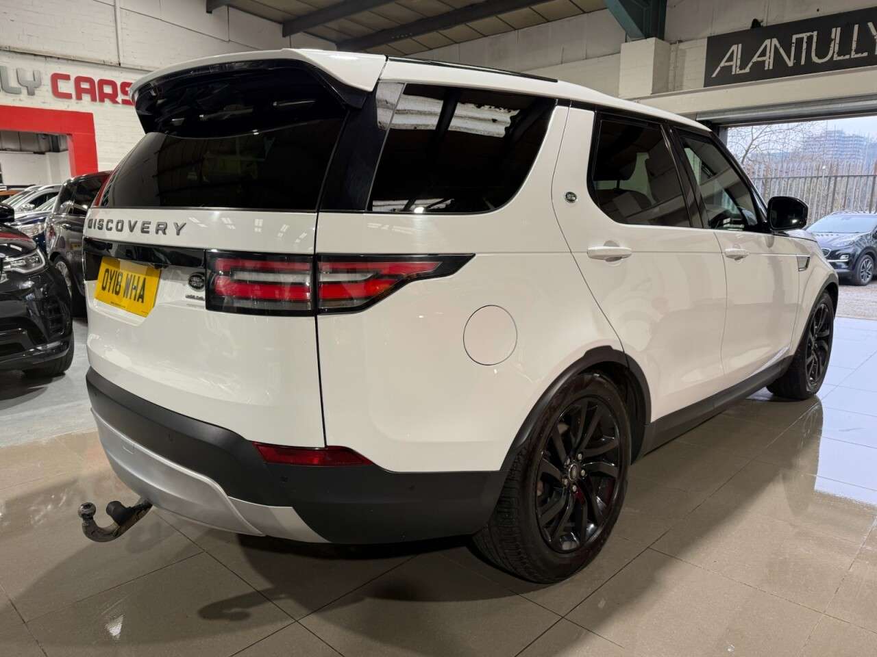 2018 LAND ROVER DISCOVERY 2018 LAND ROVER DISCOVERY