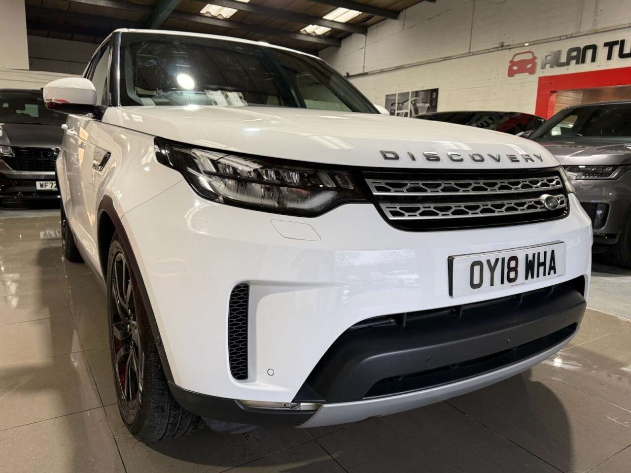 2018 LAND ROVER DISCOVERY 2018 LAND ROVER DISCOVERY