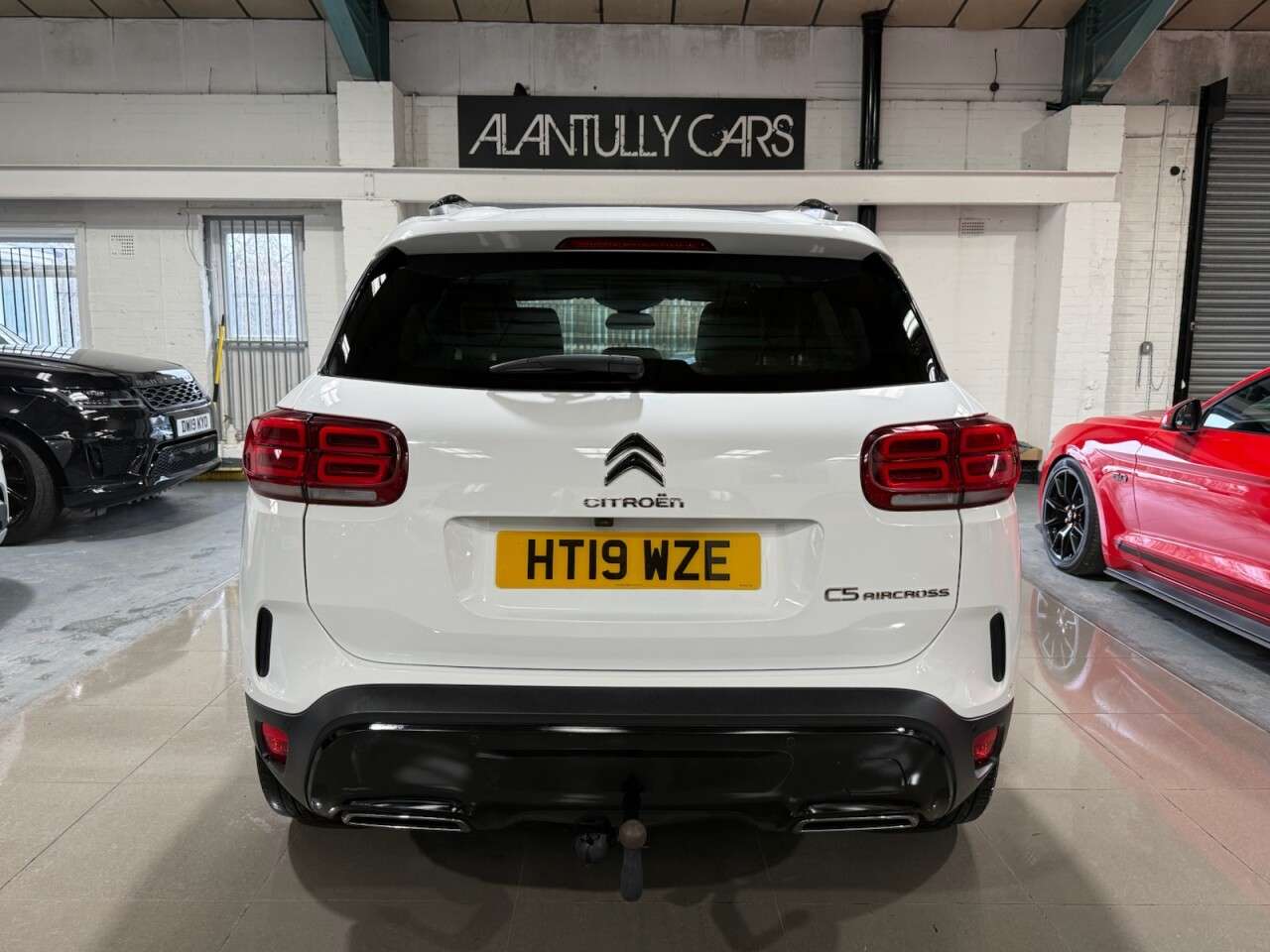 2019 CITROEN C5 AIRCROSS 2019 CITROEN C5 AIRCROSS