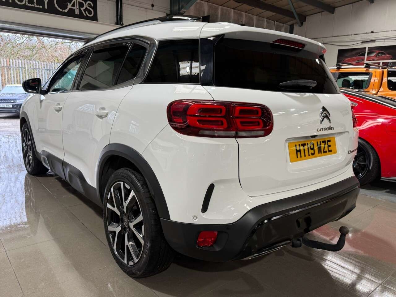 2019 CITROEN C5 AIRCROSS 2019 CITROEN C5 AIRCROSS