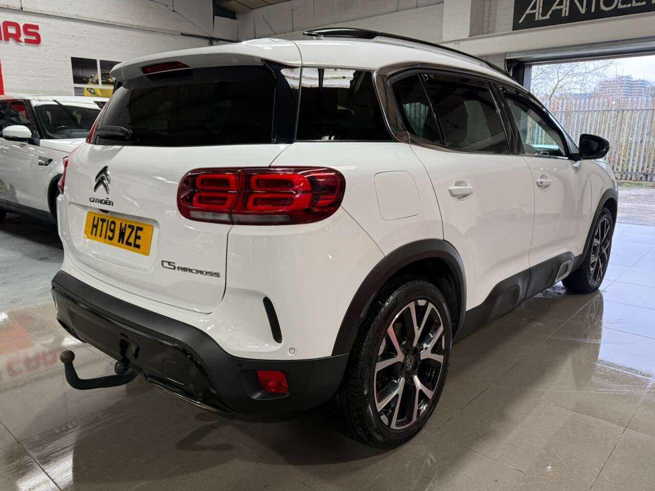2019 CITROEN C5 AIRCROSS 2019 CITROEN C5 AIRCROSS