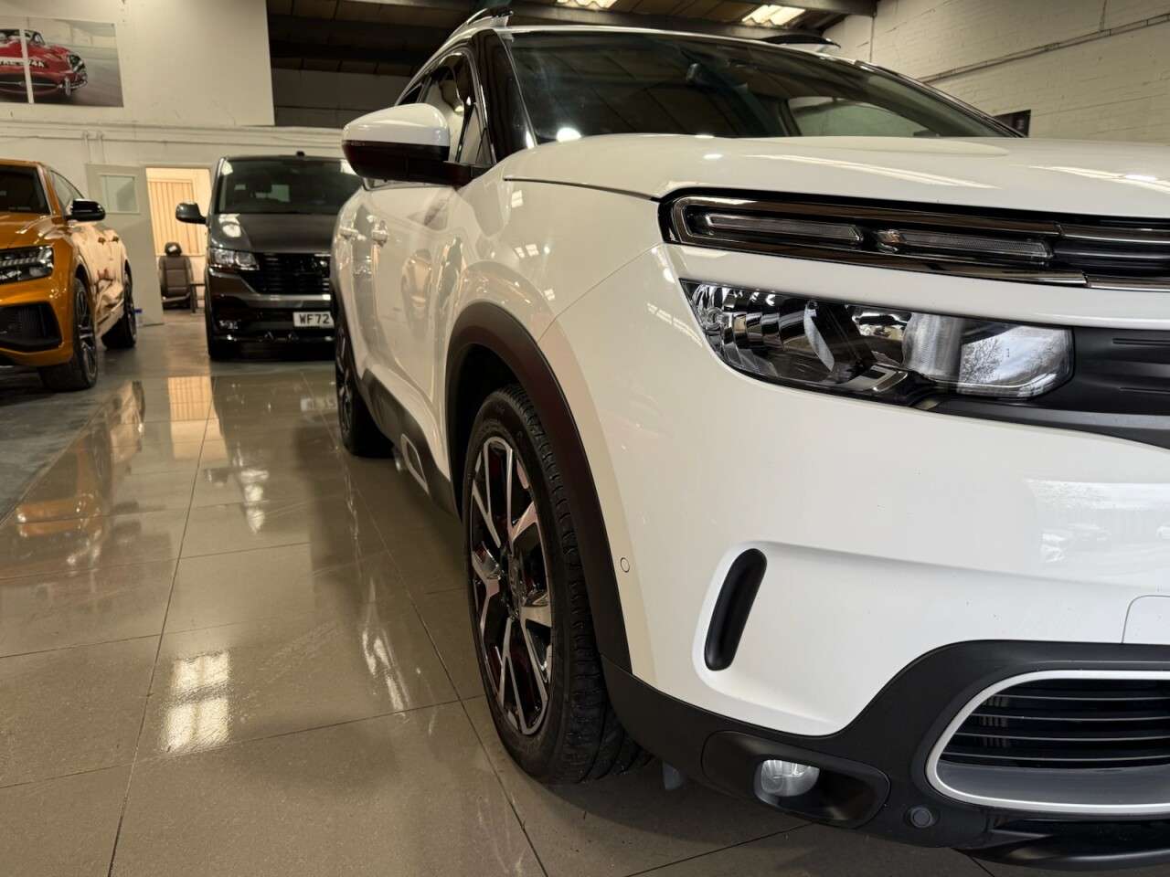 2019 CITROEN C5 AIRCROSS 2019 CITROEN C5 AIRCROSS