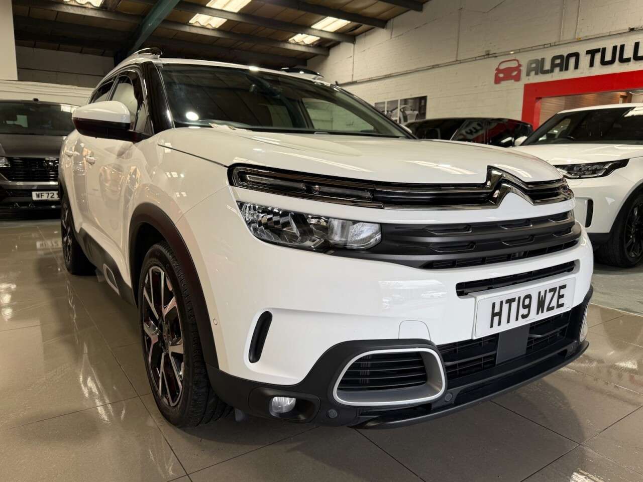 2019 CITROEN C5 AIRCROSS 2019 CITROEN C5 AIRCROSS