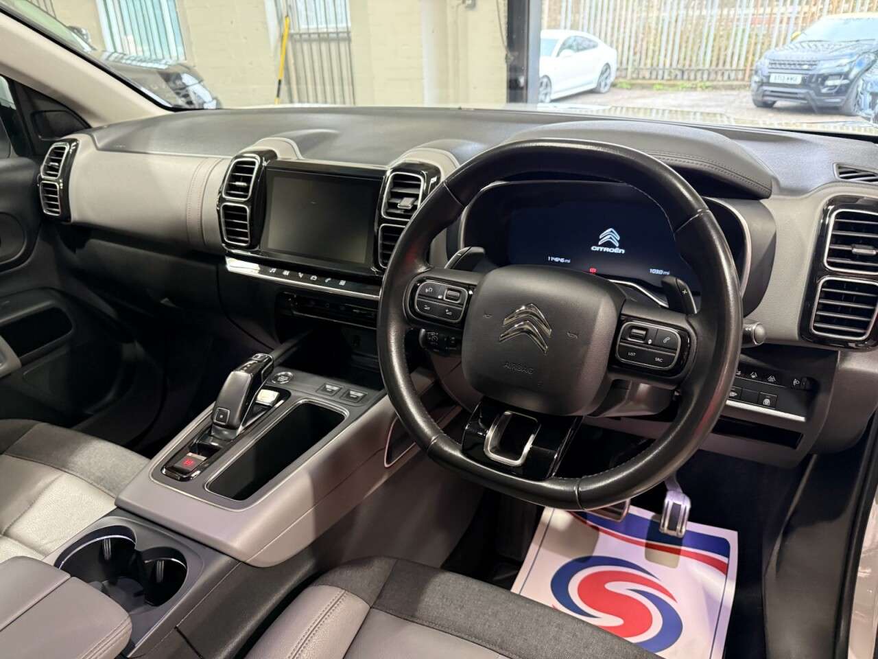 2019 CITROEN C5 AIRCROSS 2019 CITROEN C5 AIRCROSS