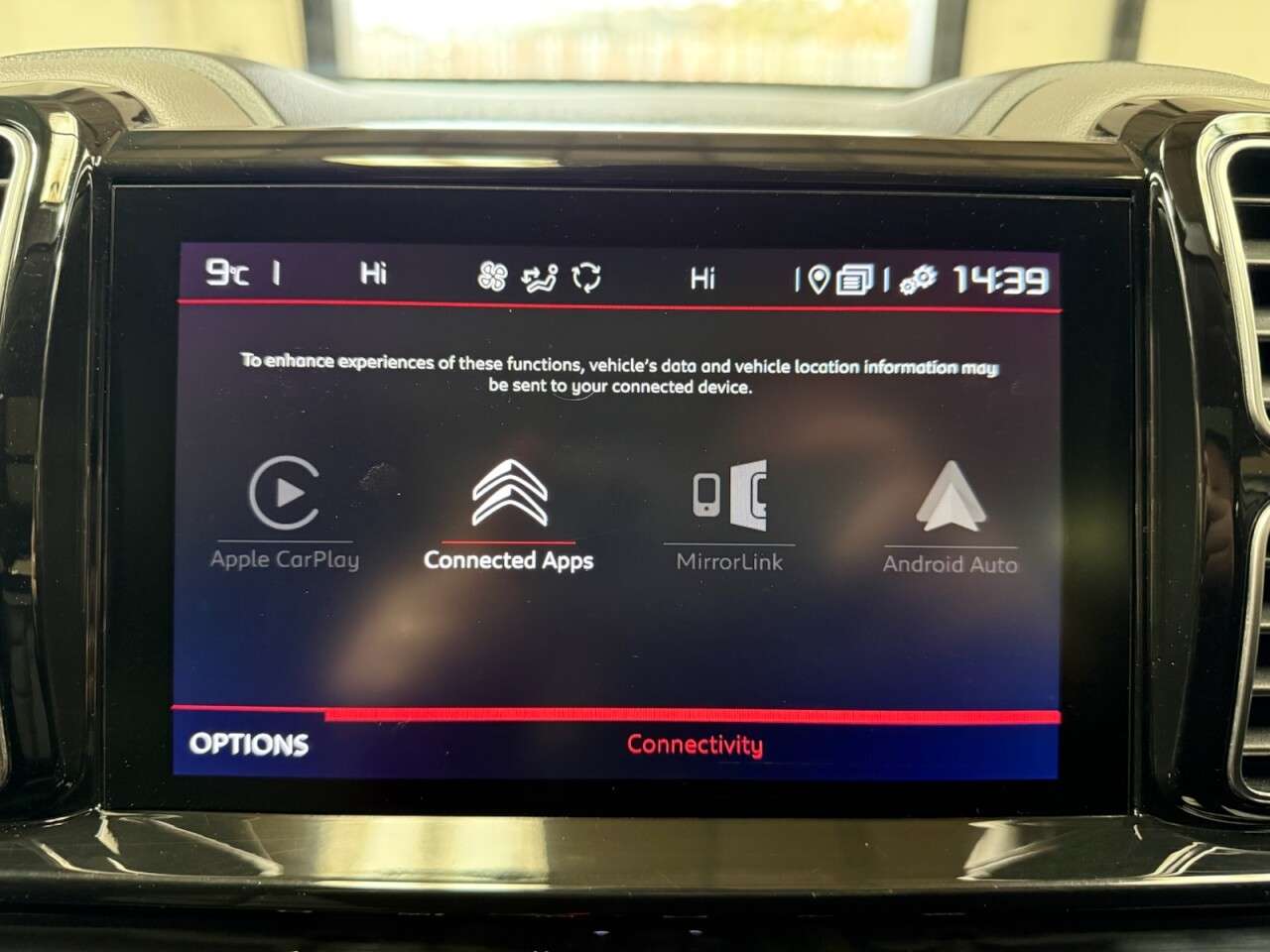 2019 CITROEN C5 AIRCROSS 2019 CITROEN C5 AIRCROSS