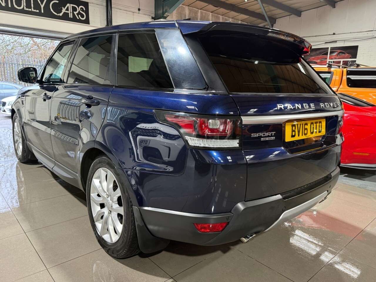 2016 LAND ROVER RANGE ROVER SPORT 2016 LAND ROVER RANGE ROVER SPORT