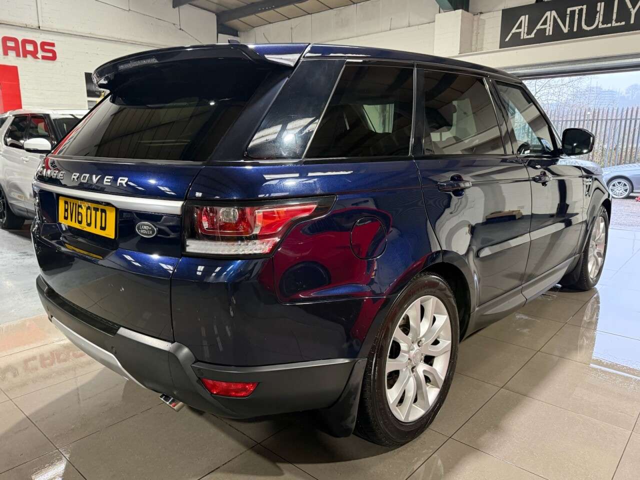 2016 LAND ROVER RANGE ROVER SPORT 2016 LAND ROVER RANGE ROVER SPORT