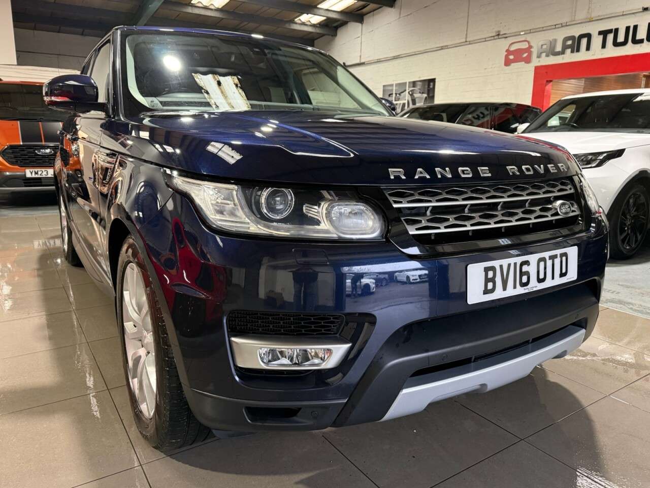 2016 LAND ROVER RANGE ROVER SPORT 2016 LAND ROVER RANGE ROVER SPORT