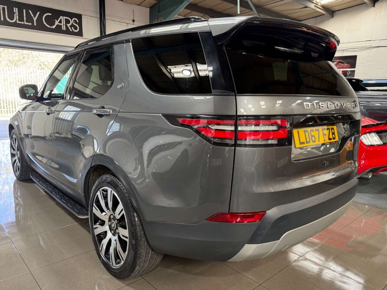 2017 LAND ROVER DISCOVERY 2017 LAND ROVER DISCOVERY