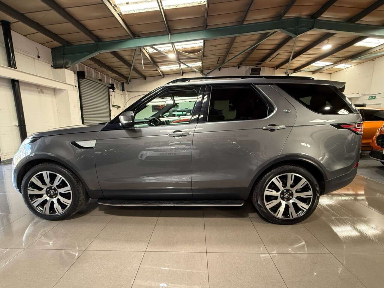 2017 LAND ROVER DISCOVERY 2017 LAND ROVER DISCOVERY