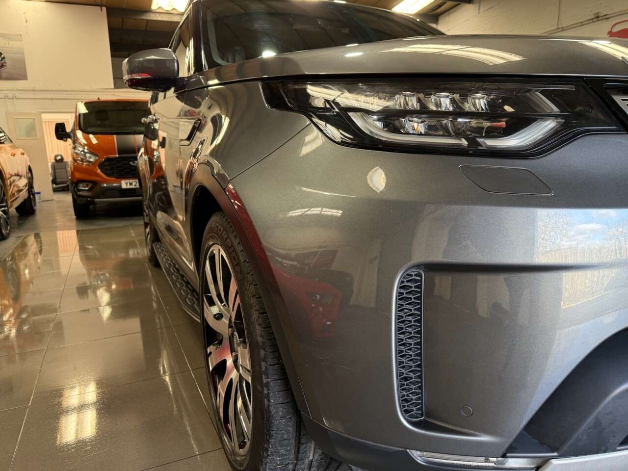 2017 LAND ROVER DISCOVERY 2017 LAND ROVER DISCOVERY