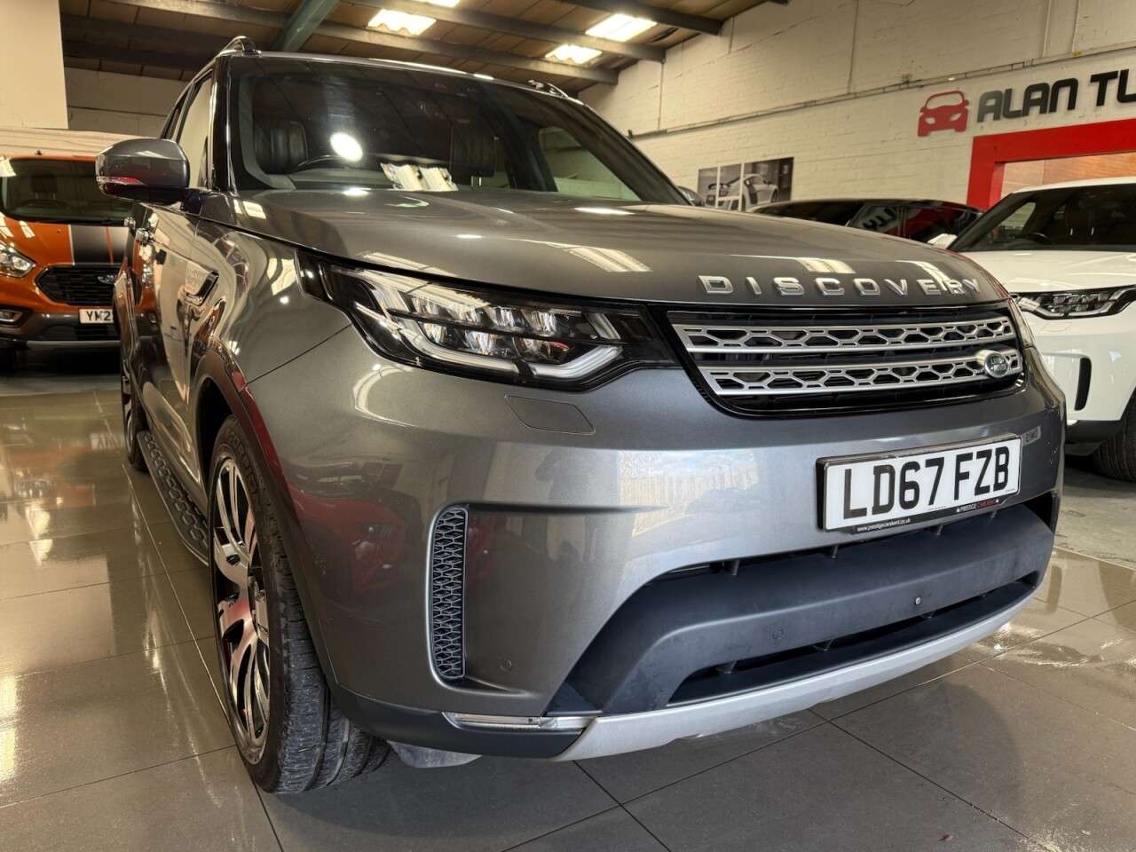 2017 LAND ROVER DISCOVERY 2017 LAND ROVER DISCOVERY