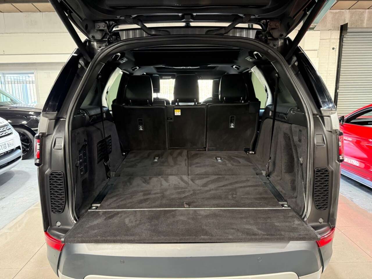 2017 LAND ROVER DISCOVERY 2017 LAND ROVER DISCOVERY