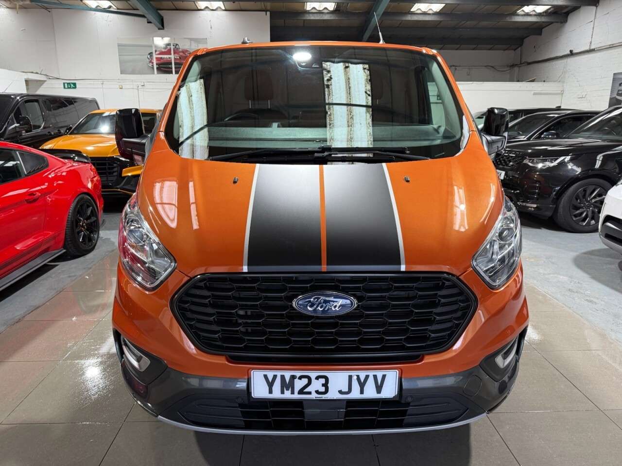 A 2023 FORD TRANSIT CUSTOM 2.0 300 EcoBlue Active Panel Van 5dr Diesel Manual L1 H1 Euro 6 (s/s) (130 A 2023 FORD TRANSIT CUSTOM 2.0 300 EcoBlue Active Panel Van 5dr Diesel Manual L1 H1 Euro 6 (s/s) (130