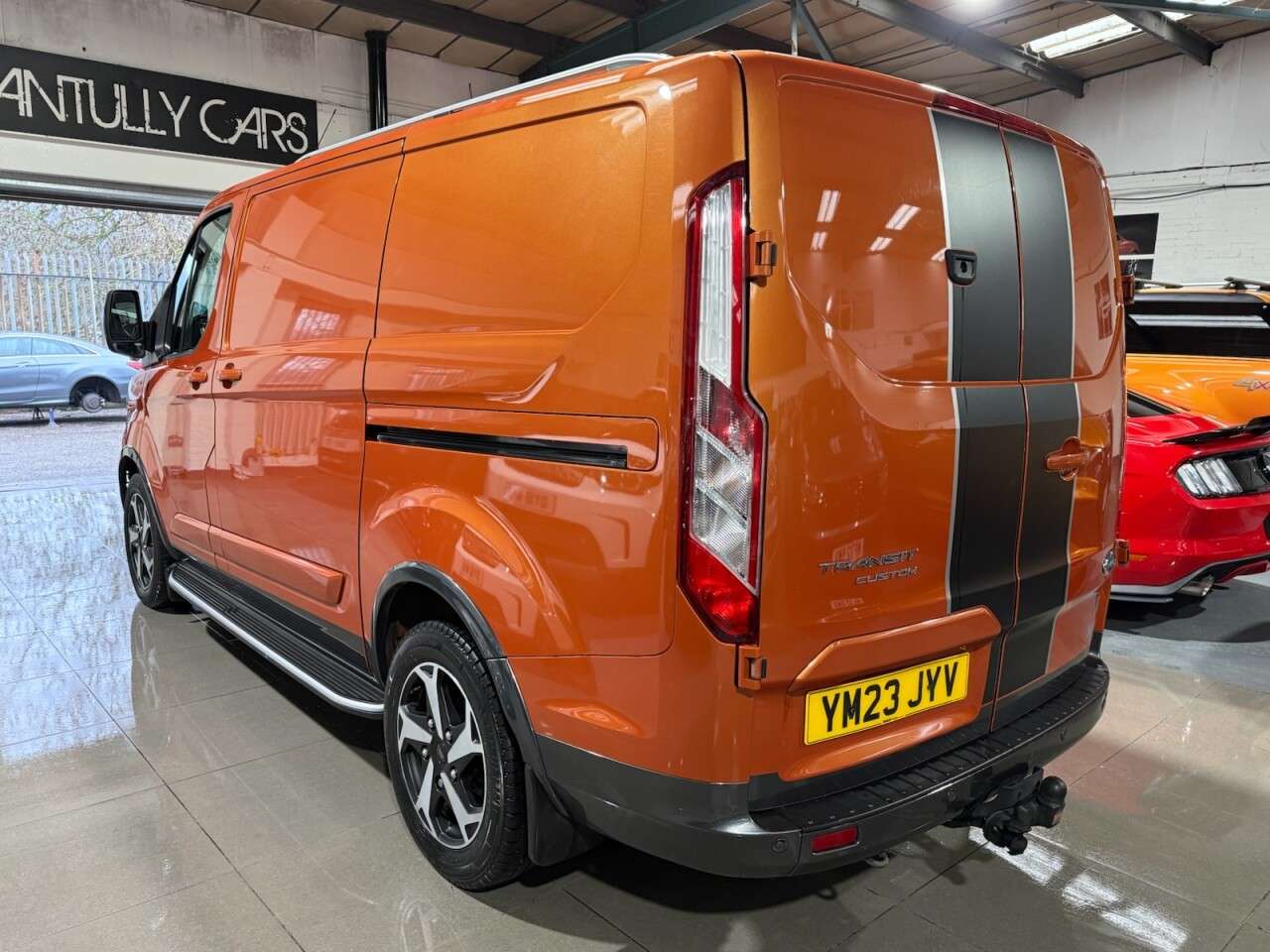 2023 FORD TRANSIT CUSTOM 2023 FORD TRANSIT CUSTOM