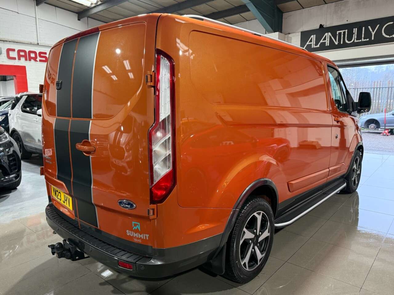 2023 FORD TRANSIT CUSTOM 2023 FORD TRANSIT CUSTOM