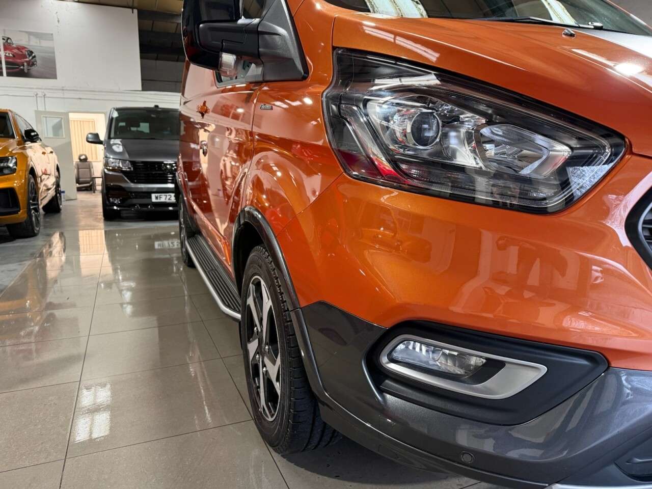 2023 FORD TRANSIT CUSTOM 2023 FORD TRANSIT CUSTOM