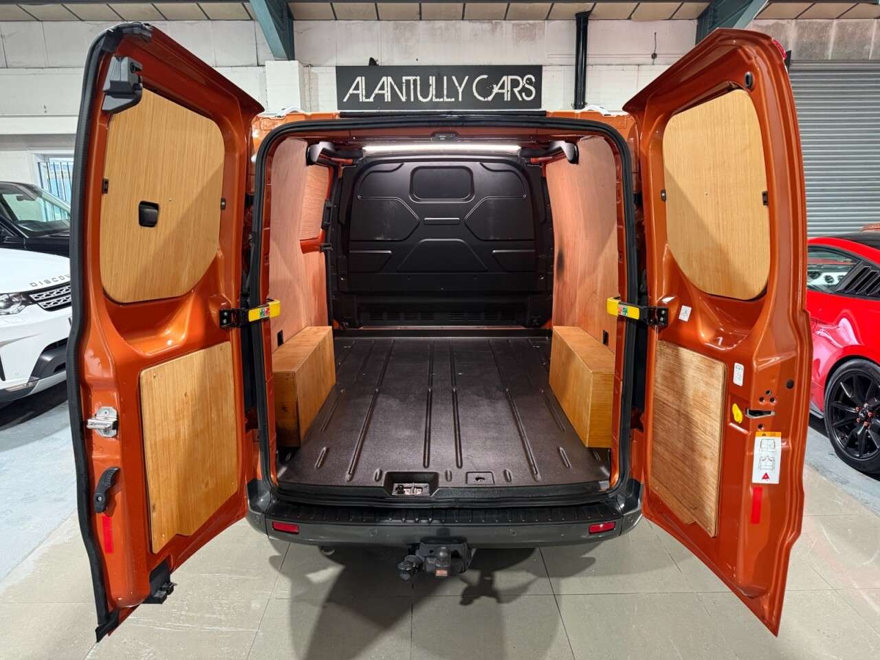 2023 FORD TRANSIT CUSTOM 2023 FORD TRANSIT CUSTOM