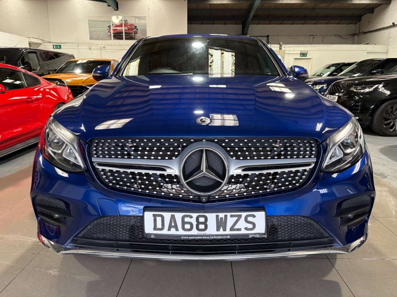 A 2018 MERCEDES-BENZ GLC 2.0 GLC250 AMG Line (Premium) Coupe 5dr Petrol G-Tronic+ 4MATIC Euro 6 (s/s A 2018 MERCEDES-BENZ GLC 2.0 GLC250 AMG Line (Premium) Coupe 5dr Petrol G-Tronic+ 4MATIC Euro 6 (s/s