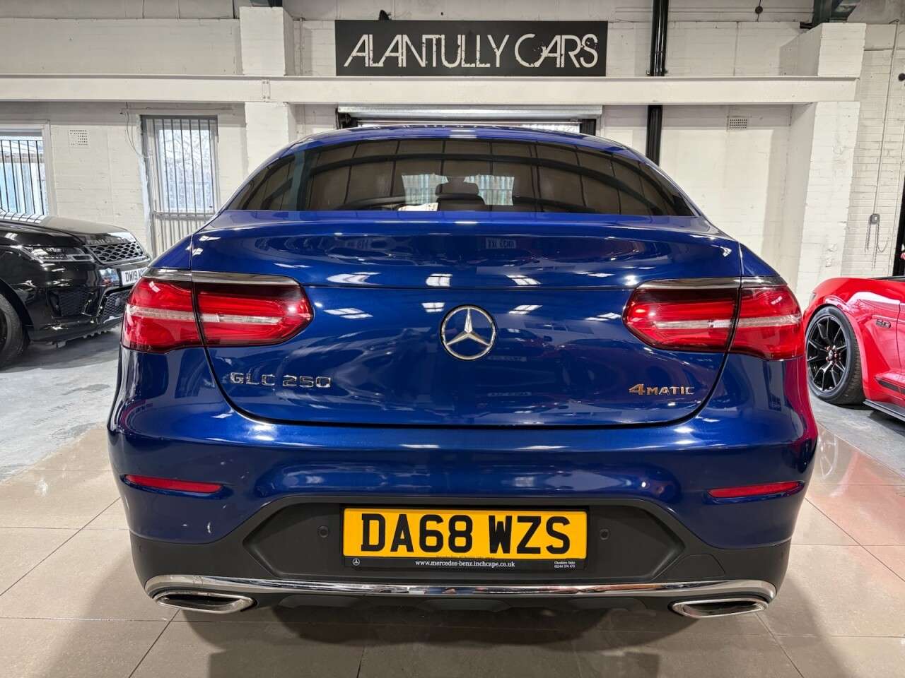 A 2018 MERCEDES-BENZ GLC 2.0 GLC250 AMG Line (Premium) Coupe 5dr Petrol G-Tronic+ 4MATIC Euro 6 (s/s A 2018 MERCEDES-BENZ GLC 2.0 GLC250 AMG Line (Premium) Coupe 5dr Petrol G-Tronic+ 4MATIC Euro 6 (s/s