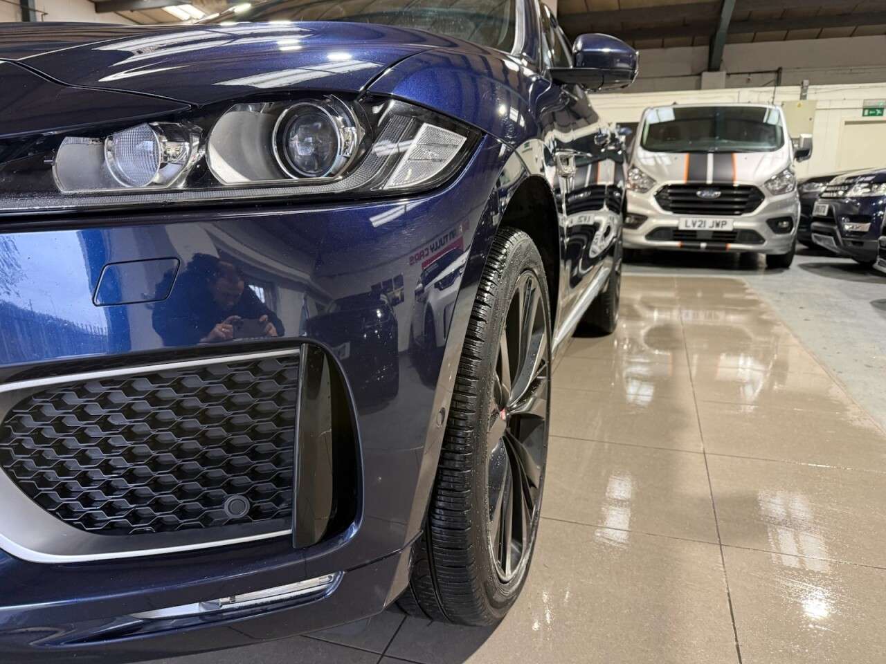 2017 JAGUAR F-PACE 2017 JAGUAR F-PACE