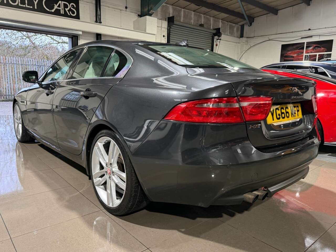 2016 JAGUAR XE 2016 JAGUAR XE