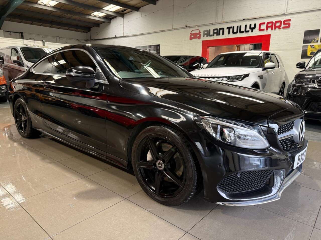 A 2017 MERCEDES-BENZ C-CLASS 2.1 C220d AMG Line Coupe 2dr Diesel G-Tronic+ Euro 6 (s/s) (170 ps) A 2017 MERCEDES-BENZ C-CLASS 2.1 C220d AMG Line Coupe 2dr Diesel G-Tronic+ Euro 6 (s/s) (170 ps)