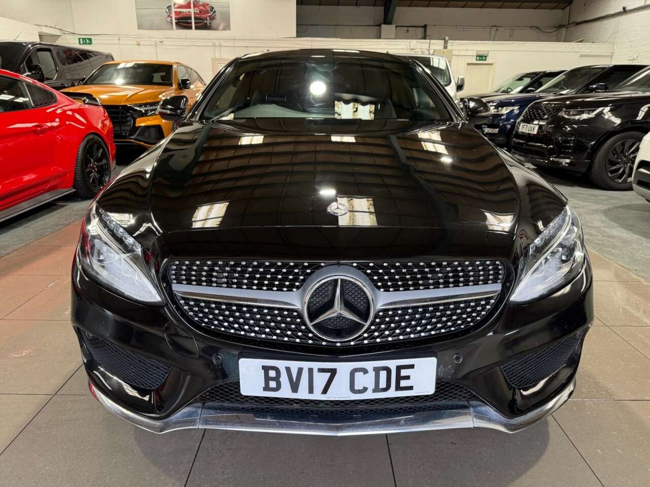 A 2017 MERCEDES-BENZ C-CLASS 2.1 C220d AMG Line Coupe 2dr Diesel G-Tronic+ Euro 6 (s/s) (170 ps) A 2017 MERCEDES-BENZ C-CLASS 2.1 C220d AMG Line Coupe 2dr Diesel G-Tronic+ Euro 6 (s/s) (170 ps)