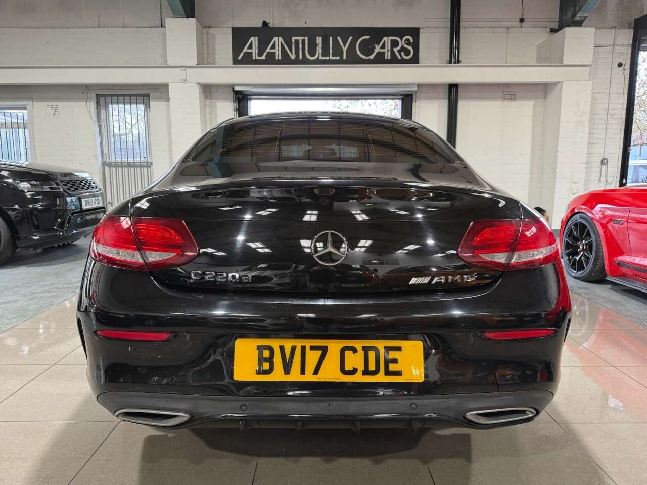 A 2017 MERCEDES-BENZ C-CLASS 2.1 C220d AMG Line Coupe 2dr Diesel G-Tronic+ Euro 6 (s/s) (170 ps) A 2017 MERCEDES-BENZ C-CLASS 2.1 C220d AMG Line Coupe 2dr Diesel G-Tronic+ Euro 6 (s/s) (170 ps)