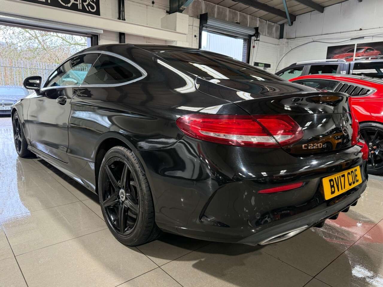 2017 MERCEDES-BENZ C-CLASS 2017 MERCEDES-BENZ C-CLASS