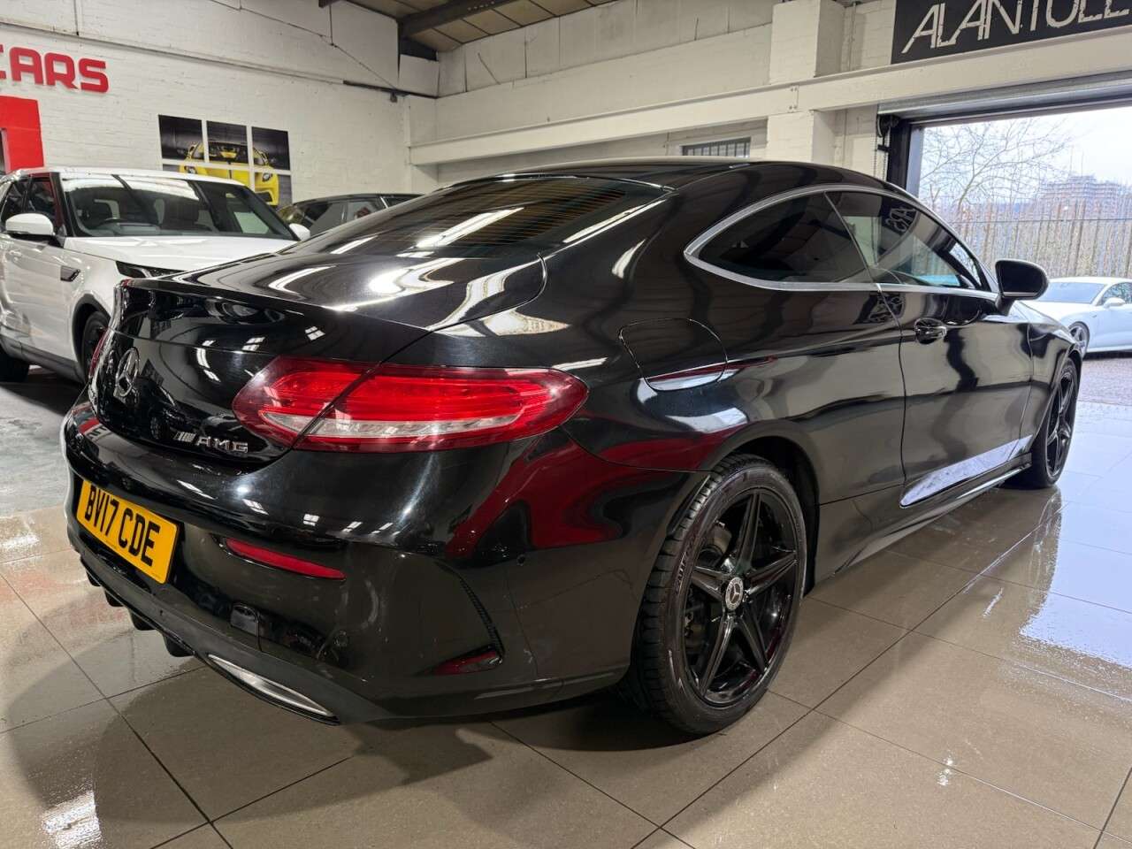 2017 MERCEDES-BENZ C-CLASS 2017 MERCEDES-BENZ C-CLASS