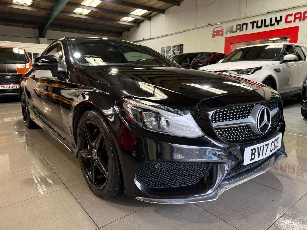 2017 MERCEDES-BENZ C-CLASS 2017 MERCEDES-BENZ C-CLASS