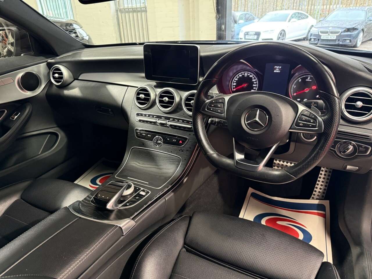 2017 MERCEDES-BENZ C-CLASS 2017 MERCEDES-BENZ C-CLASS