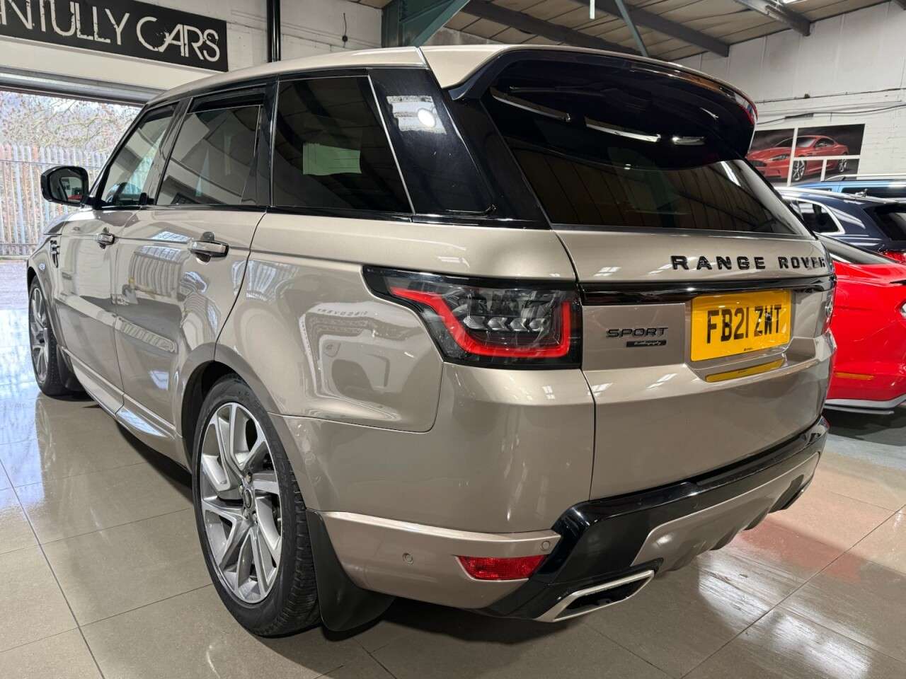 2021 LAND ROVER RANGE ROVER SPORT 2021 LAND ROVER RANGE ROVER SPORT