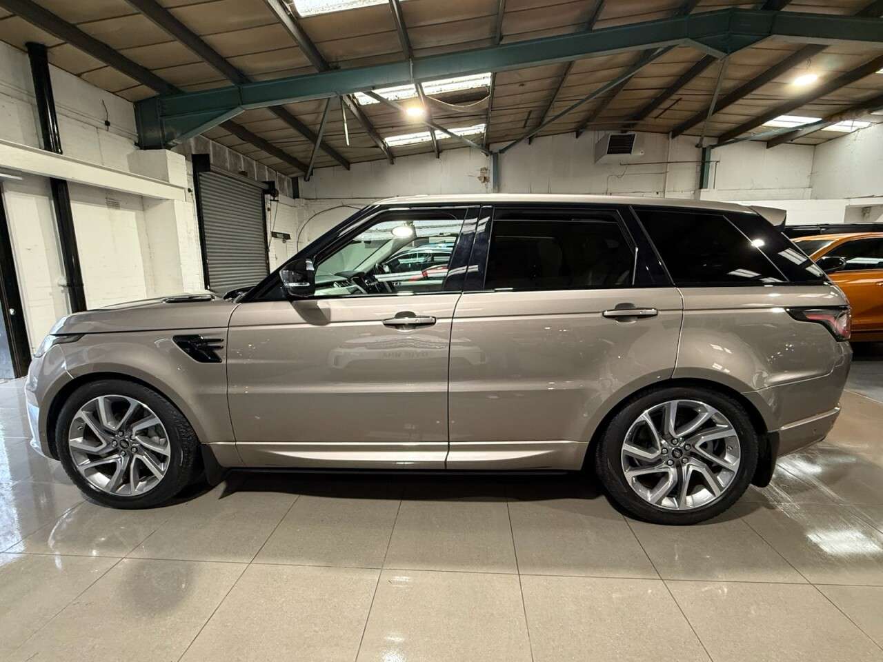 2021 LAND ROVER RANGE ROVER SPORT 2021 LAND ROVER RANGE ROVER SPORT