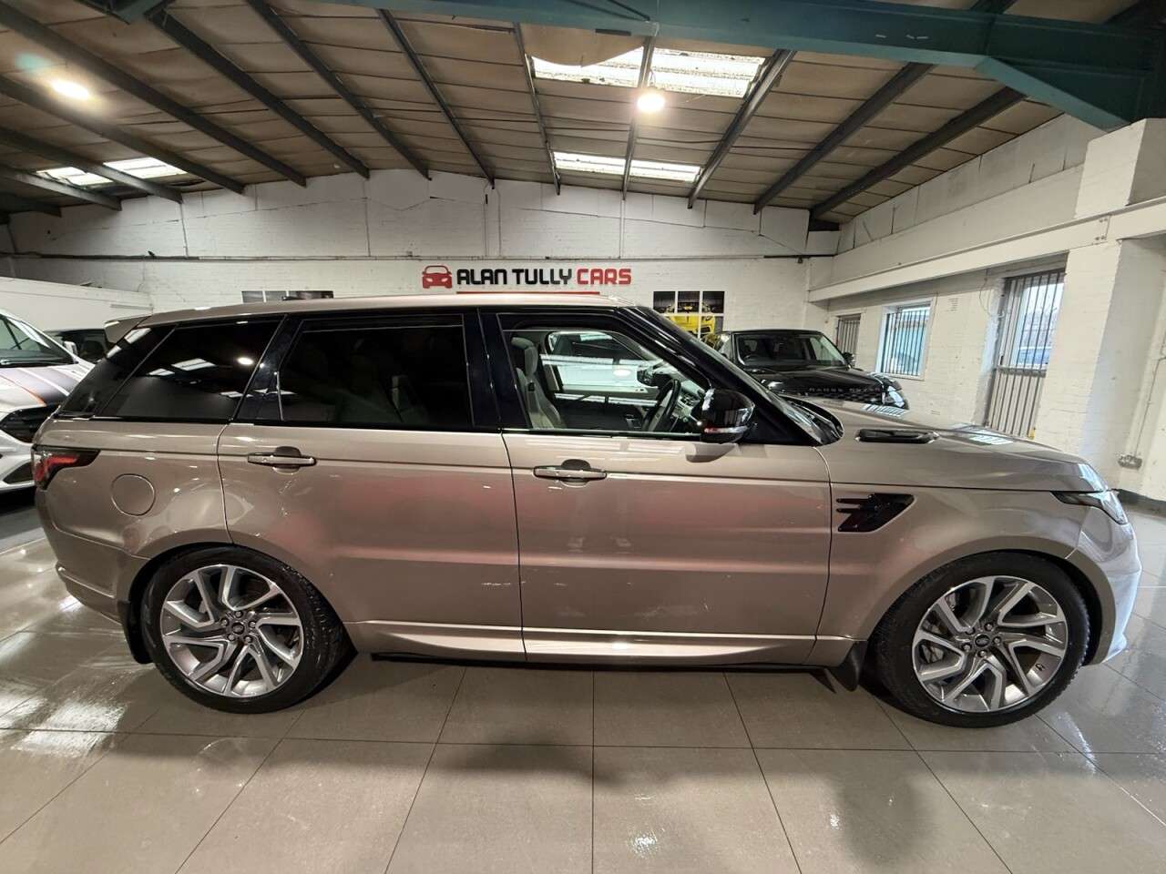 2021 LAND ROVER RANGE ROVER SPORT 2021 LAND ROVER RANGE ROVER SPORT