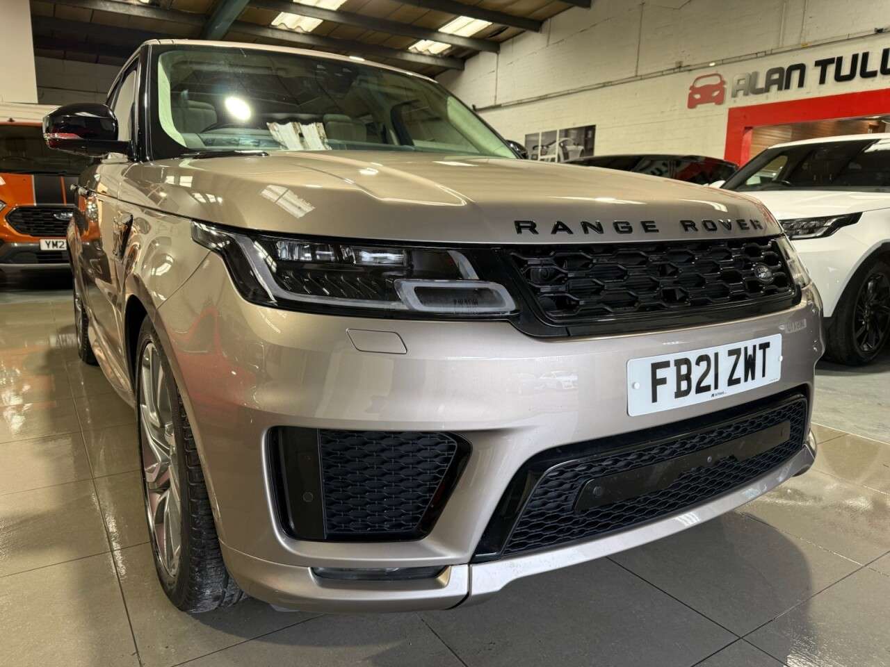2021 LAND ROVER RANGE ROVER SPORT 2021 LAND ROVER RANGE ROVER SPORT