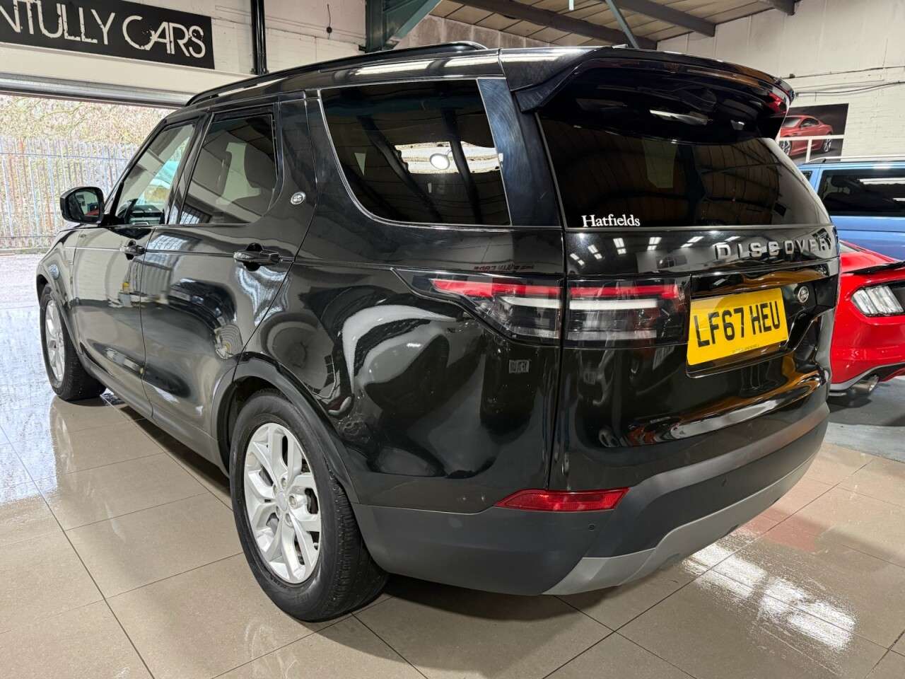 2017 LAND ROVER DISCOVERY 2017 LAND ROVER DISCOVERY