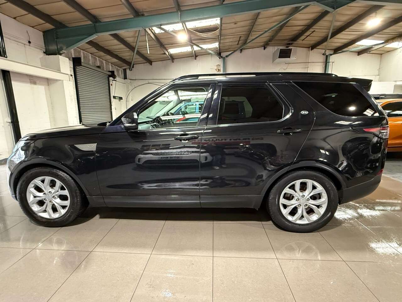 2017 LAND ROVER DISCOVERY 2017 LAND ROVER DISCOVERY