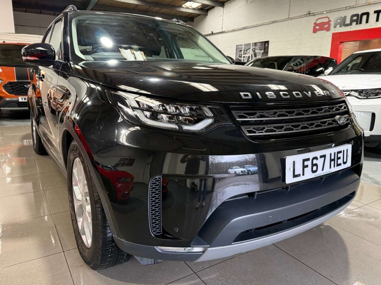 2017 LAND ROVER DISCOVERY 2017 LAND ROVER DISCOVERY