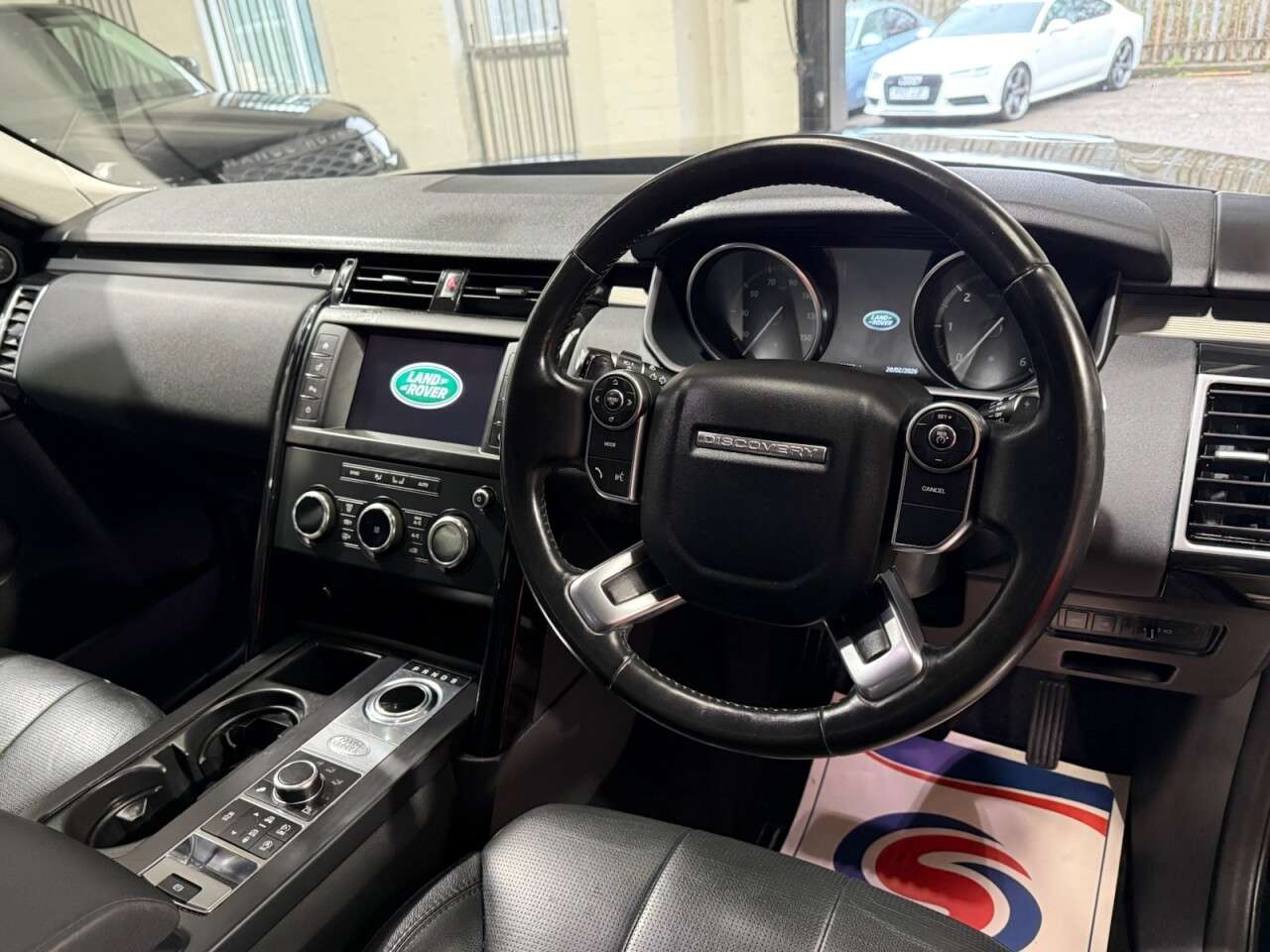 2017 LAND ROVER DISCOVERY 2017 LAND ROVER DISCOVERY