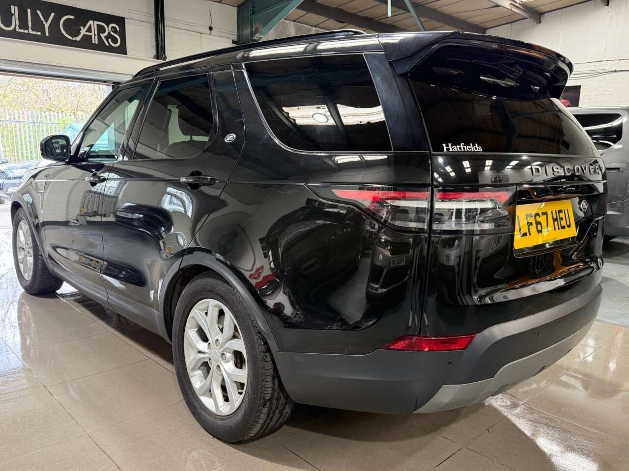 2017 LAND ROVER DISCOVERY 2017 LAND ROVER DISCOVERY