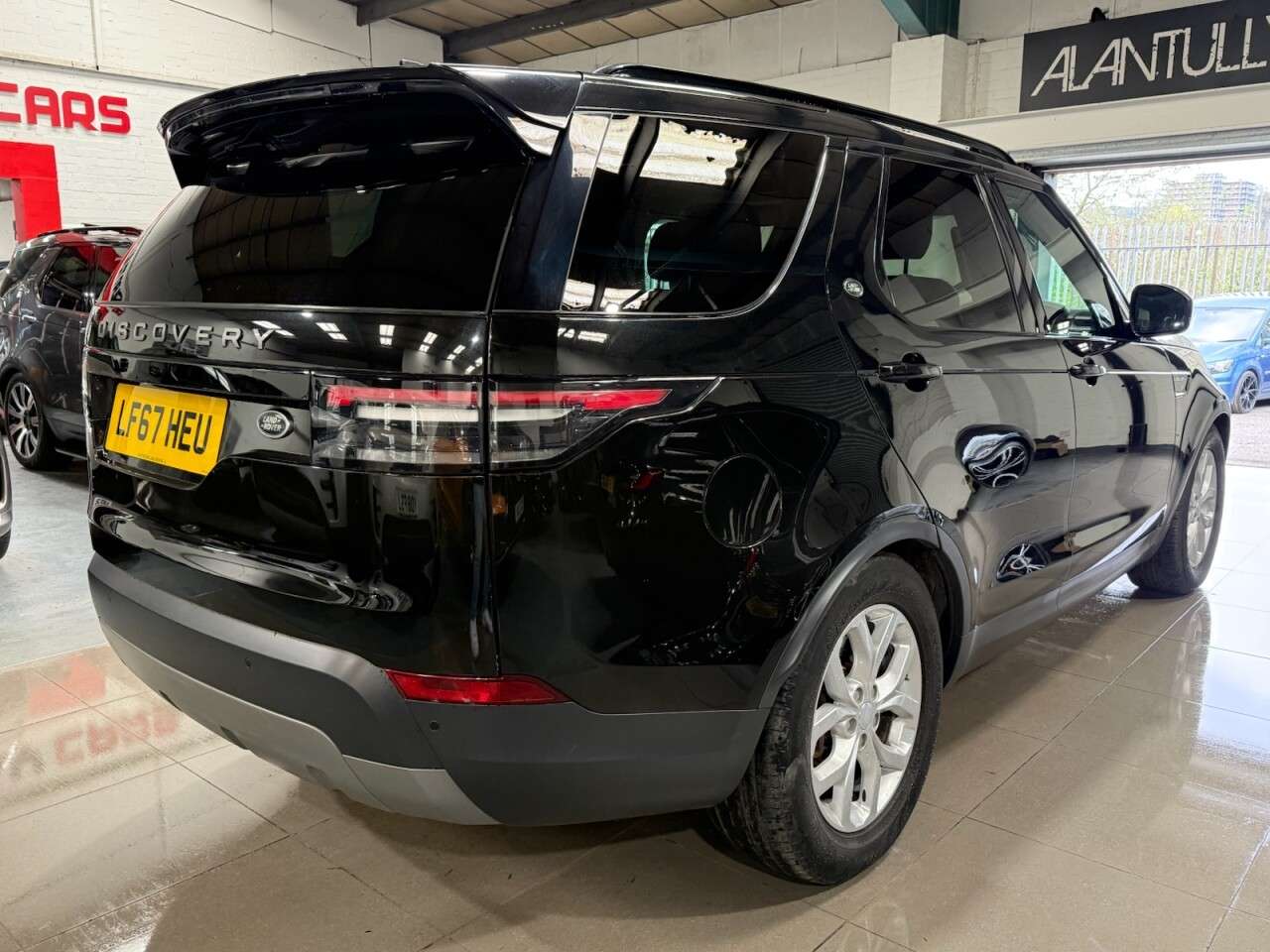 2017 LAND ROVER DISCOVERY 2017 LAND ROVER DISCOVERY