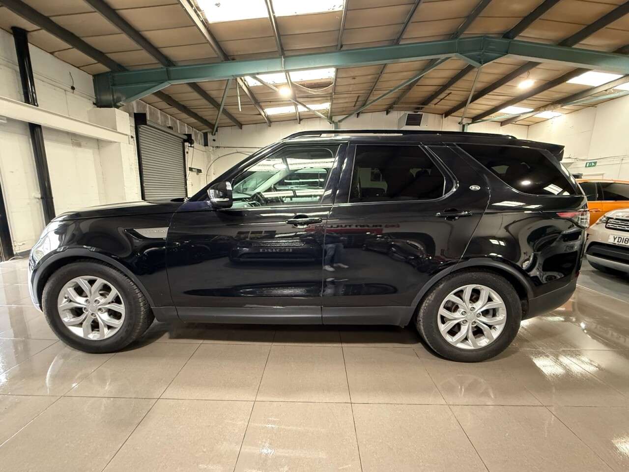 2017 LAND ROVER DISCOVERY 2017 LAND ROVER DISCOVERY