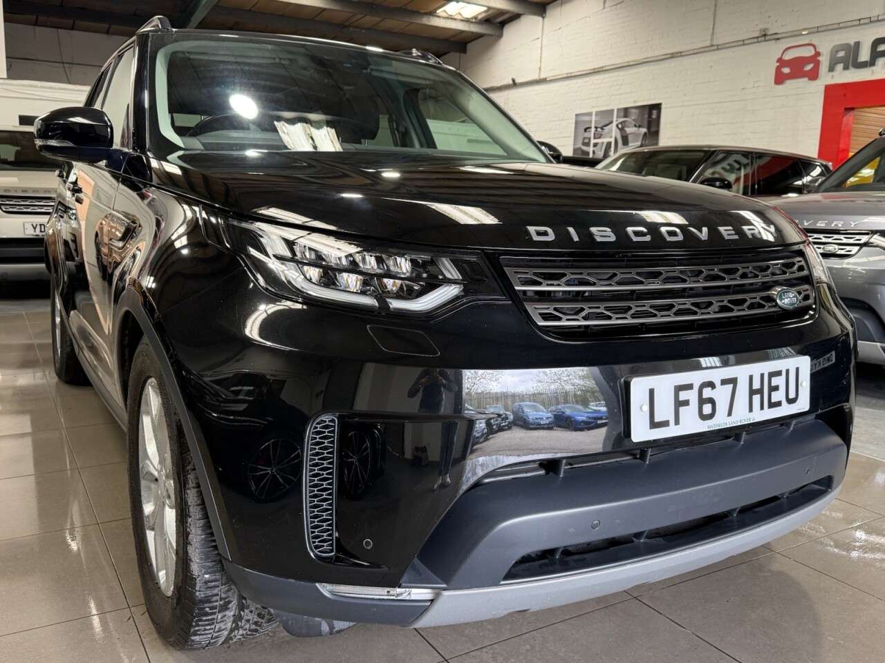 2017 LAND ROVER DISCOVERY 2017 LAND ROVER DISCOVERY