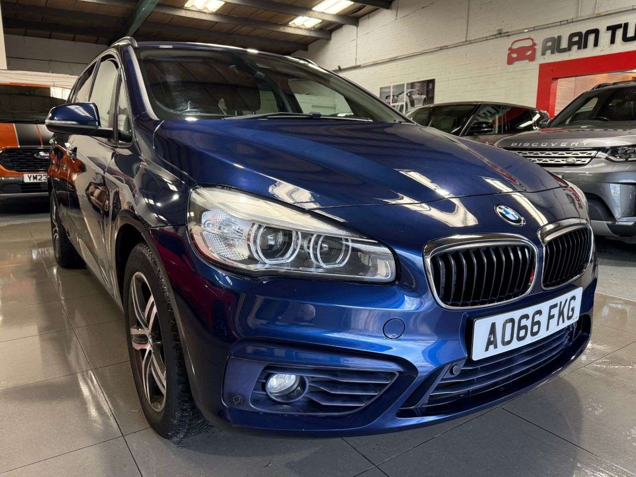 2016 BMW 2 SERIES GRAN TOURER 2016 BMW 2 SERIES GRAN TOURER